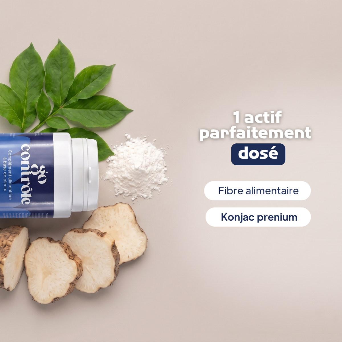Go Contrôle® – Les gélules coupe-faim naturelles