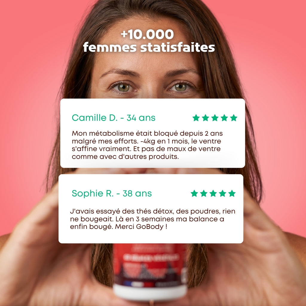 Go Brûleur® — Les gélules brûle-graisses naturelles