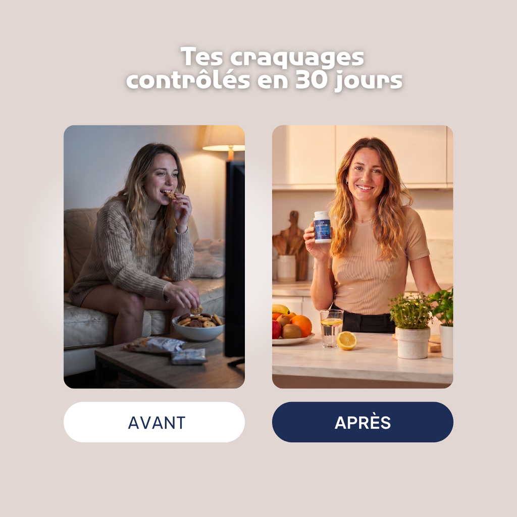 Go Contrôle® – Les gélules coupe-faim naturelles
