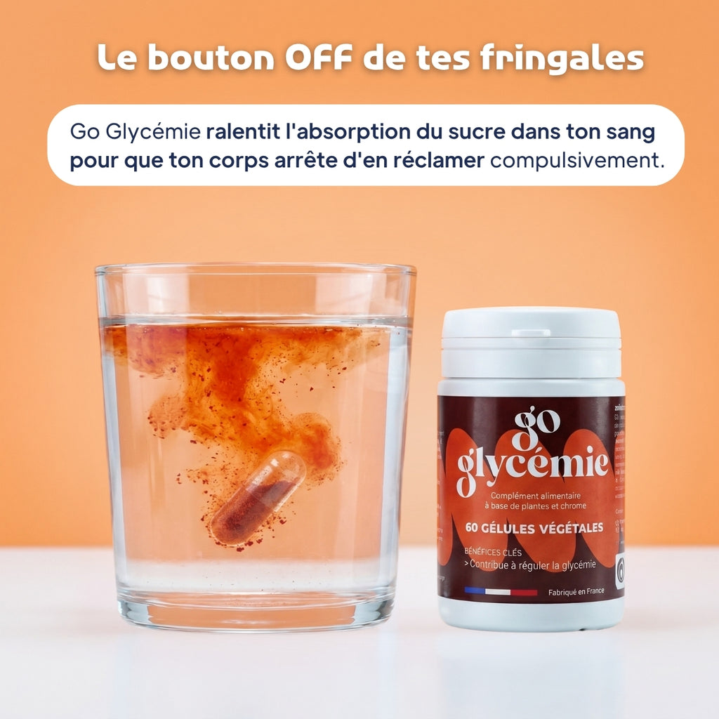 Go Glycémie® – Les gélules régulateur de glycémie naturelles