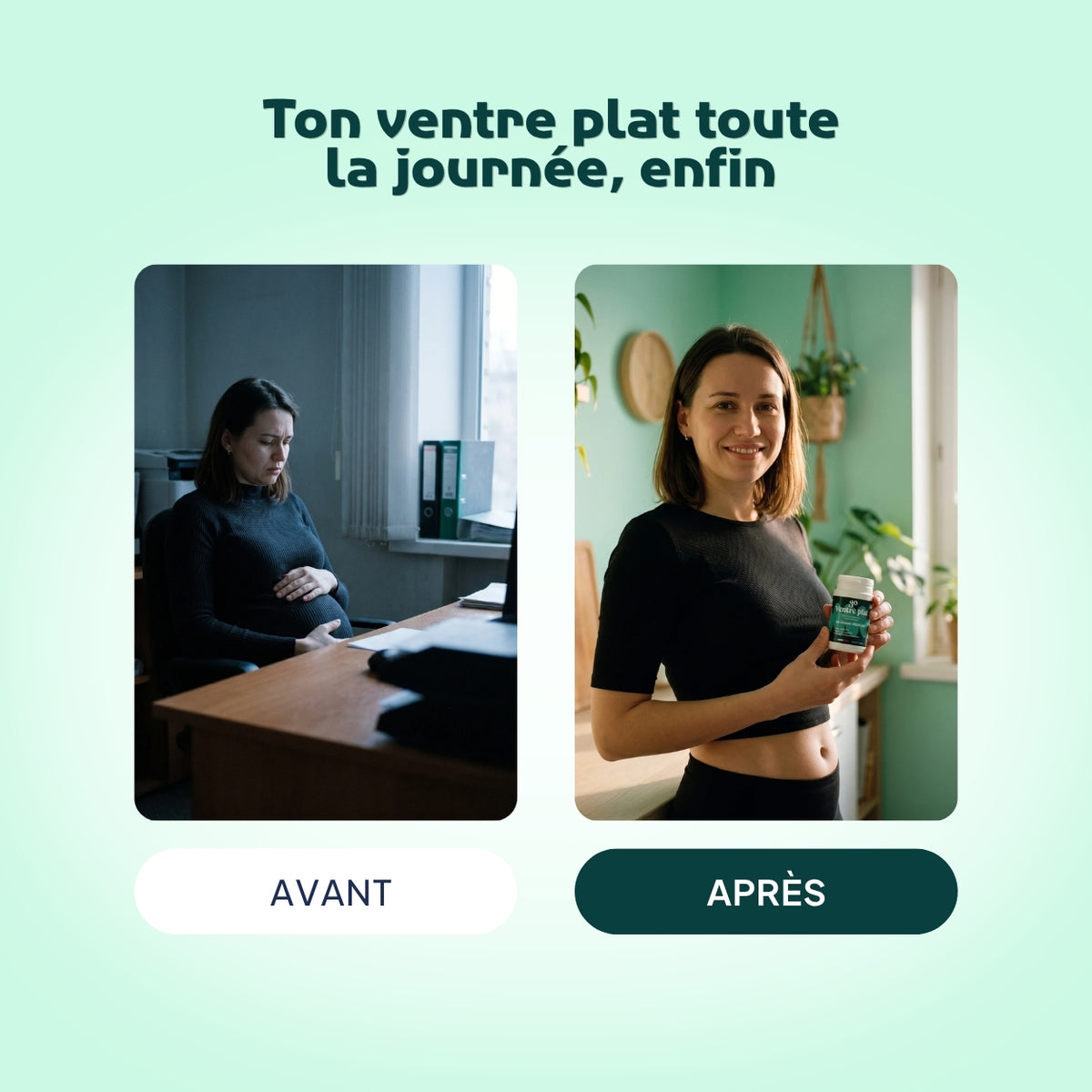 Go Ventre Plat® – Les gélules digestion naturelles