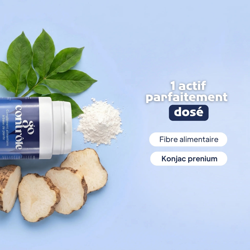 Go Contrôle® – Les gélules coupe-faim naturelles