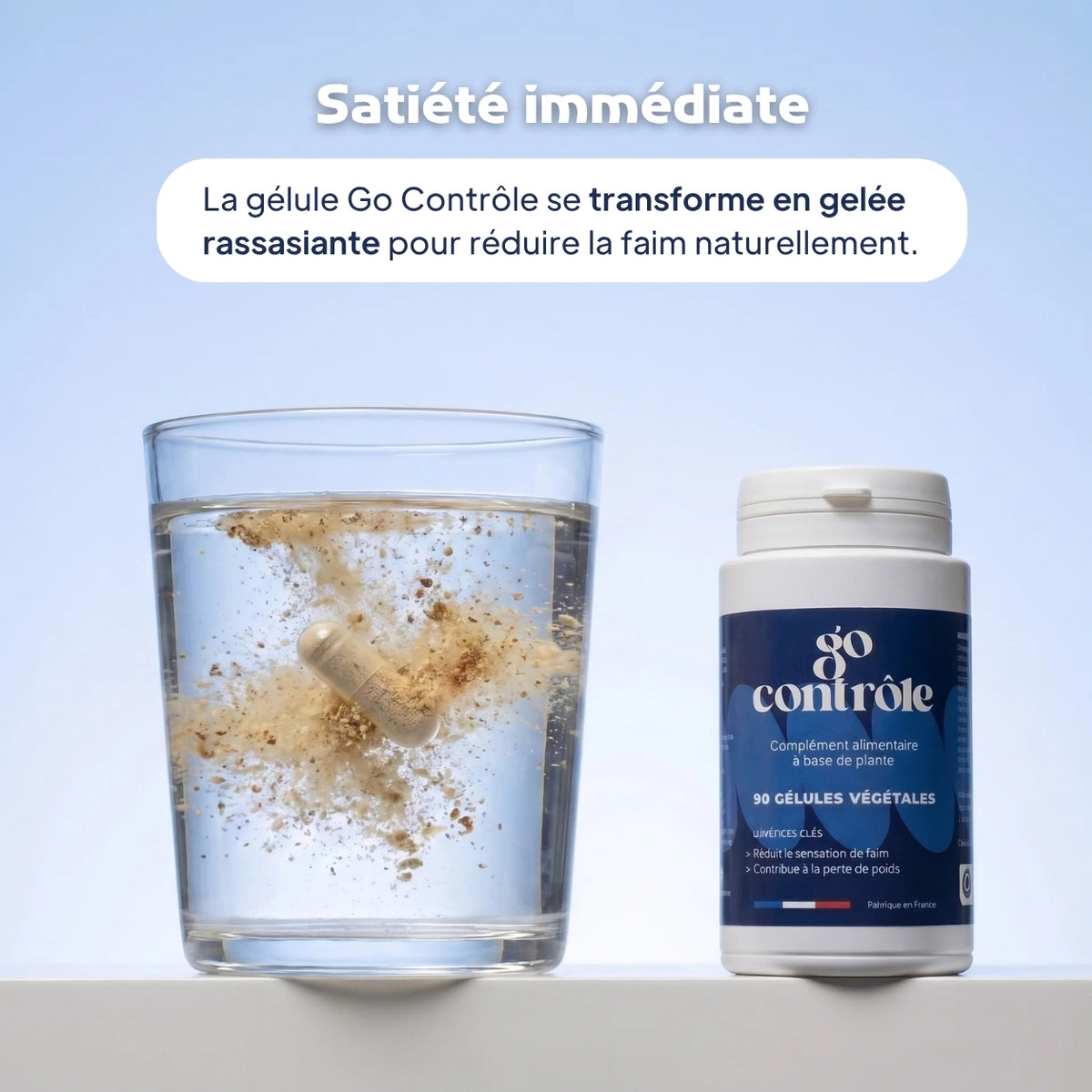 Go Contrôle® – Les gélules coupe-faim naturelles
