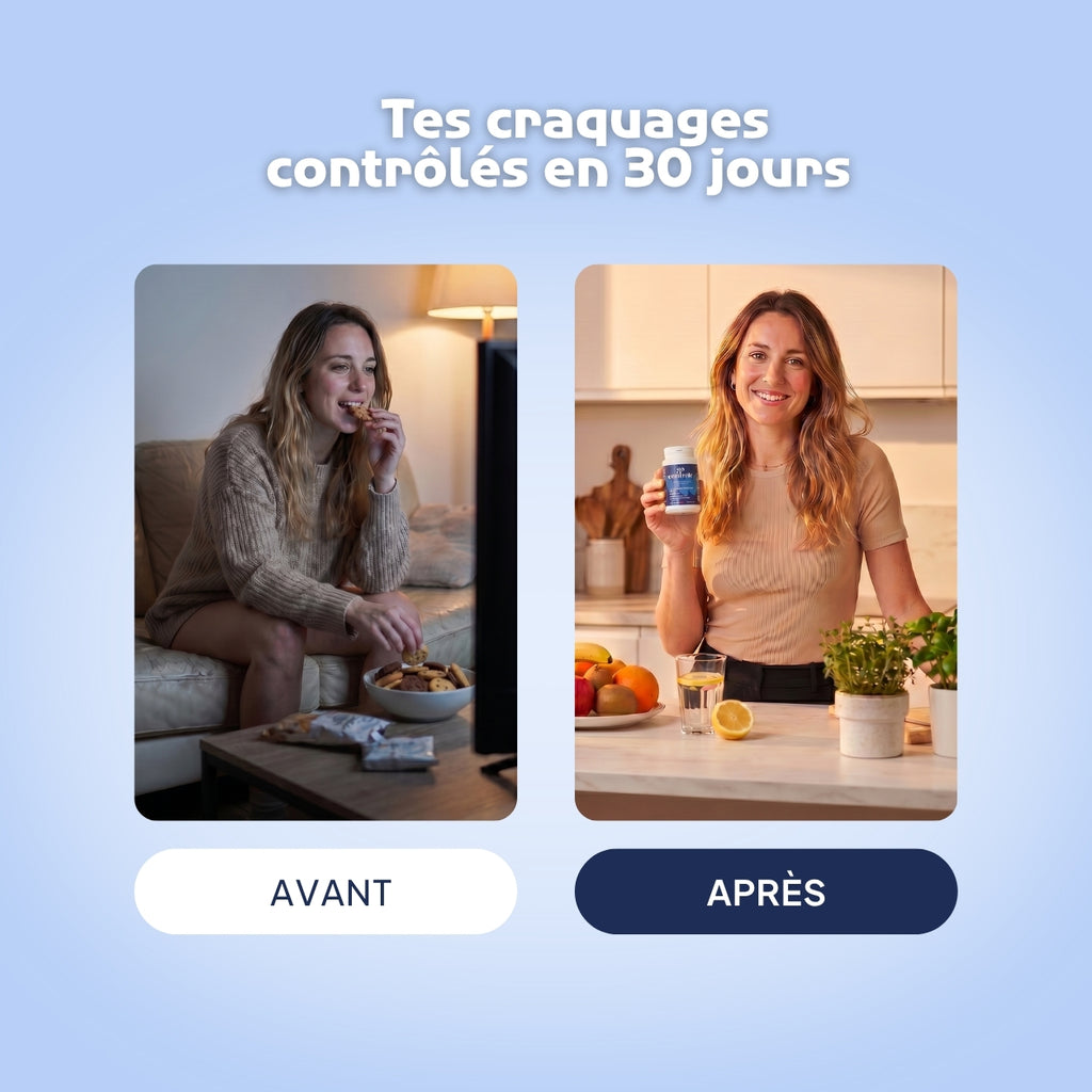 Go Contrôle® – Les gélules coupe-faim naturelles