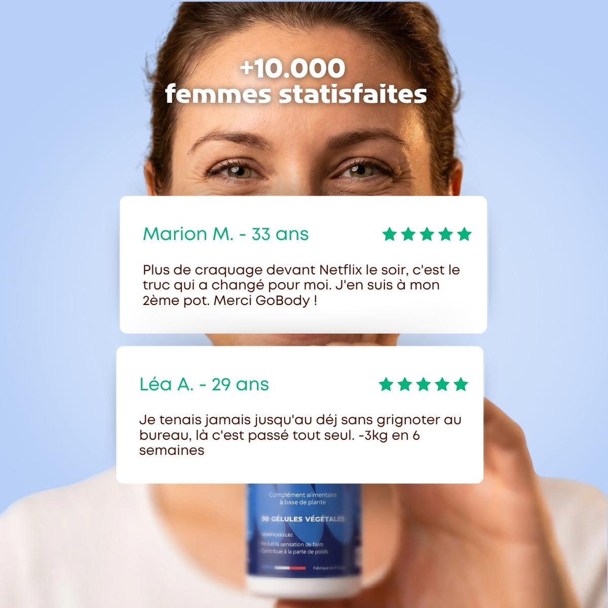 Go Contrôle® – Les gélules coupe-faim naturelles