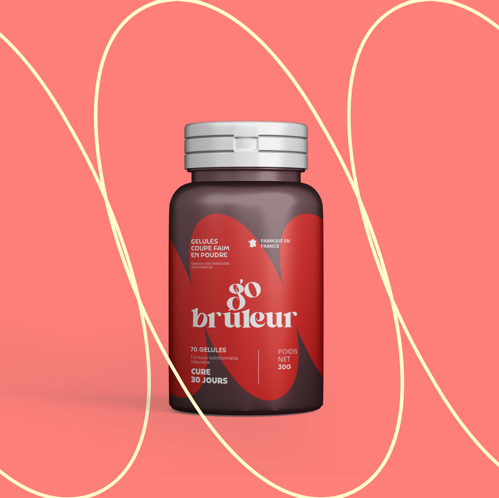 GO BRÛLEUR – Gélules naturelles pour brûler les graisses