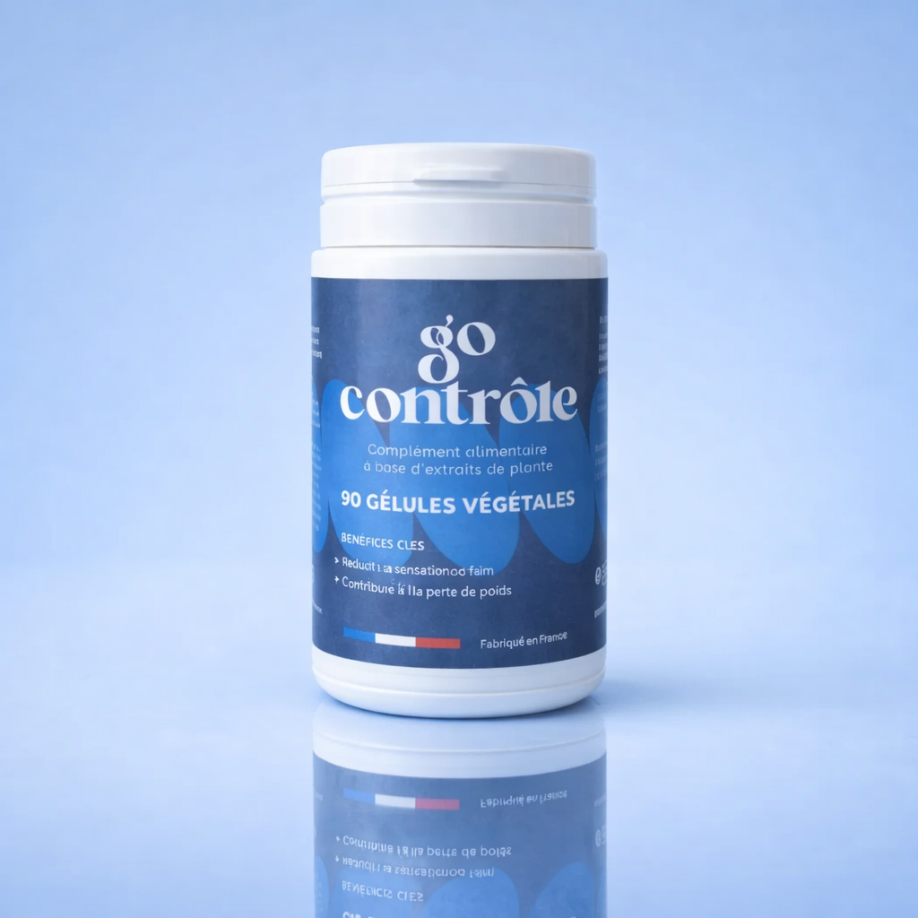 Go Contrôle® – Gélules naturelles coupe faim & fringales