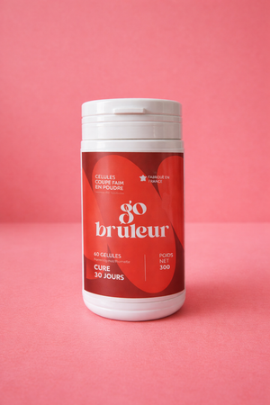 GO BRÛLEUR – Gélules naturelles pour brûler les graisses