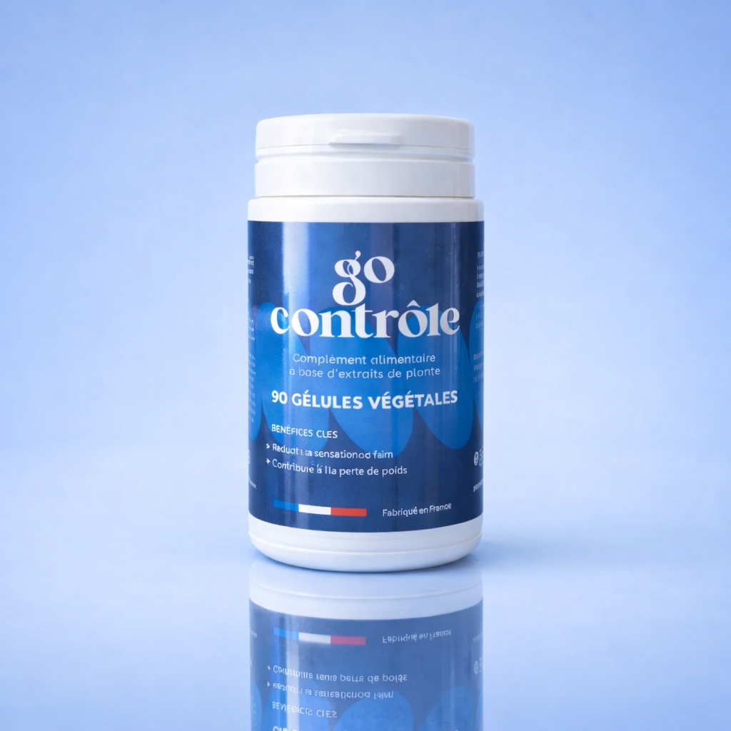 Go Contrôle® – Gélules naturelles coupe faim & fringales
