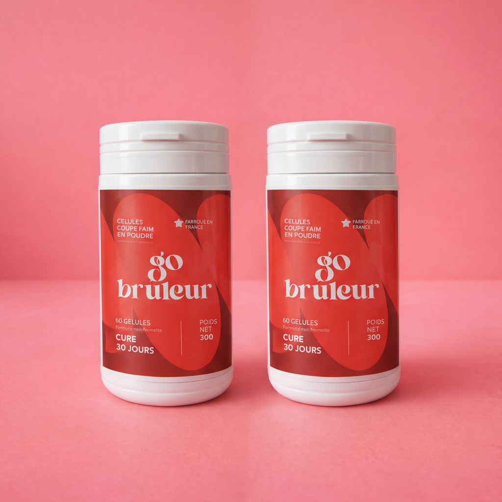 GO BRÛLEUR – Gélules naturelles pour brûler les graisses