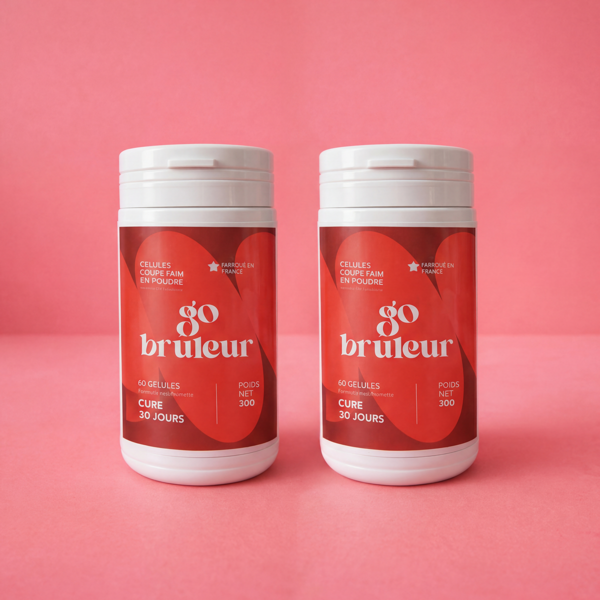 GO BRÛLEUR – Gélules naturelles pour brûler les graisses