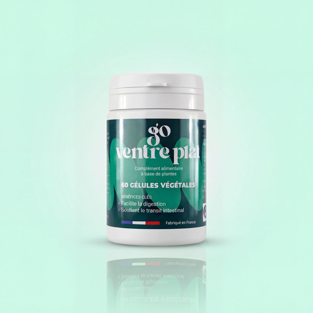 Go Ventre Plat® – Les gélules digestion naturelles