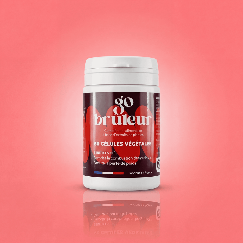 Go Brûleur® — Les gélules brûle-graisses naturelles
