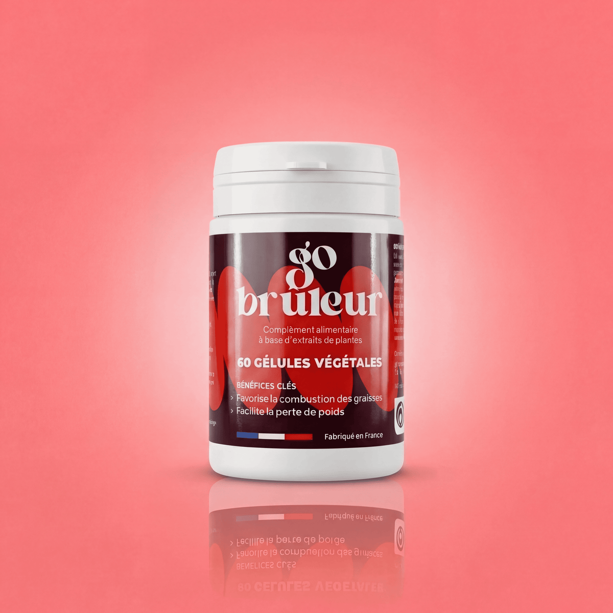 GO BRÛLEUR – Gélules naturelles pour brûler les graisses