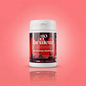 GO BRÛLEUR – Gélules naturelles pour brûler les graisses