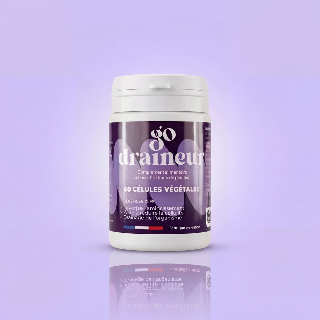 Go Draineur® – Les gélules drainantes naturelles