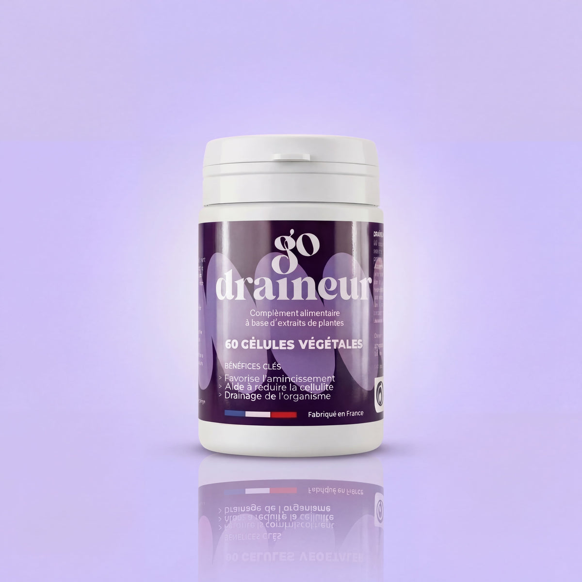 Go Draineur® – Gélules naturelles élimination de l'eau